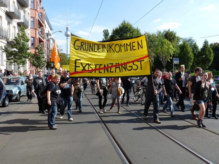 Genug für alle - Bedingungsloses Grundeinkommen