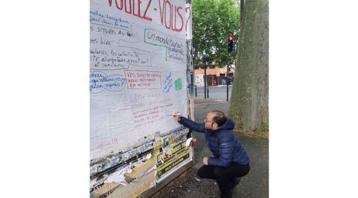 1er mai : Manifestations devant les grilles, « manifestants » derrière les barreaux