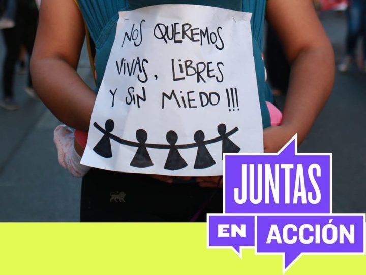 violencia de género mujeres juntas en acción chile