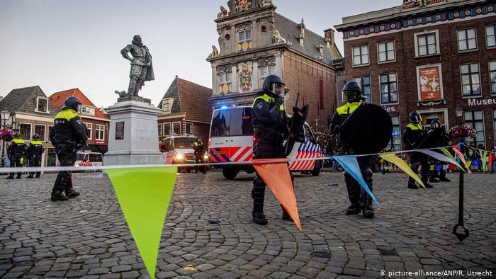 Netherlands protesters call for removal of colonial-era statue