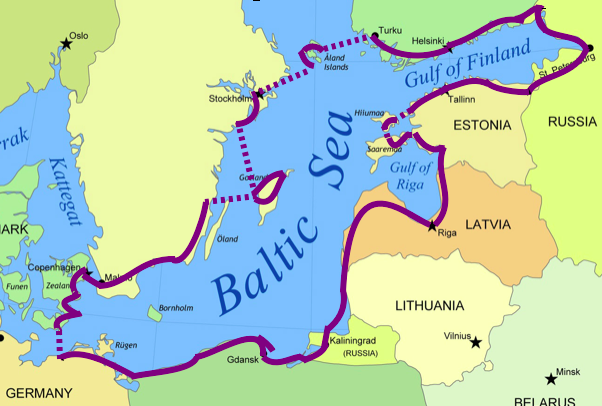 The militarization of the Baltic Sea region