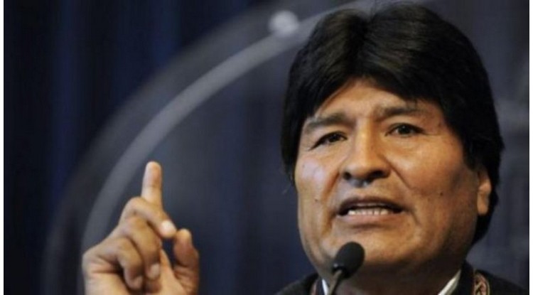 Bolivie : Interview d'Evo Morales : la Bolivie sous la dictature, le pouvoir réel des Etats-Unis