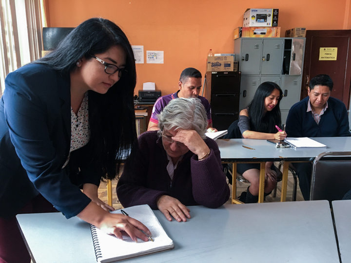 Educación de personas jóvenes y adultas, un desafío de todos y todas.