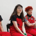 Starker Rückhalt für das feministische Kollektiv „Las Tesis“