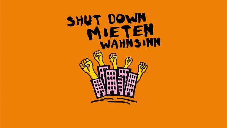 Shut down Mietenwahnsinn – Sicheres Zuhause für alle! Bundesweiter Aktionstag am 20. Juni 2020