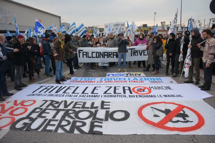 Manifestazione Trivelle Zero Marche