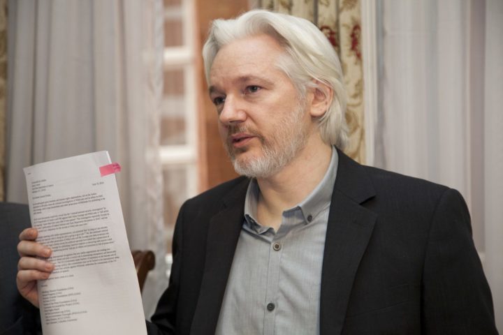 This year, the Stuttgart Paix area is skipped by Julian Assange