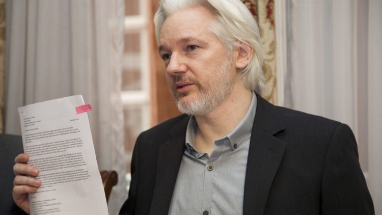 Cette année, le prix de la Paix de Stuttgart est décerné à Julian Assange