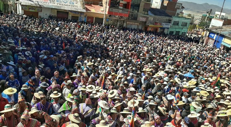 Bolivie : Que se passe-t-il ?