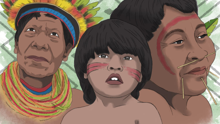 La crisis humanitaria de los indígenas en Colombia