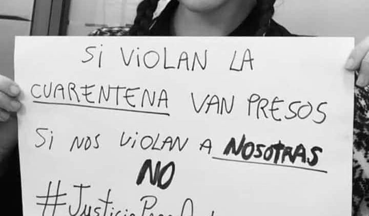 Feministische Proteste in Chile