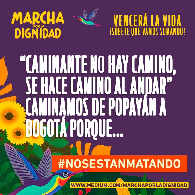 Marcha por la Dignidad