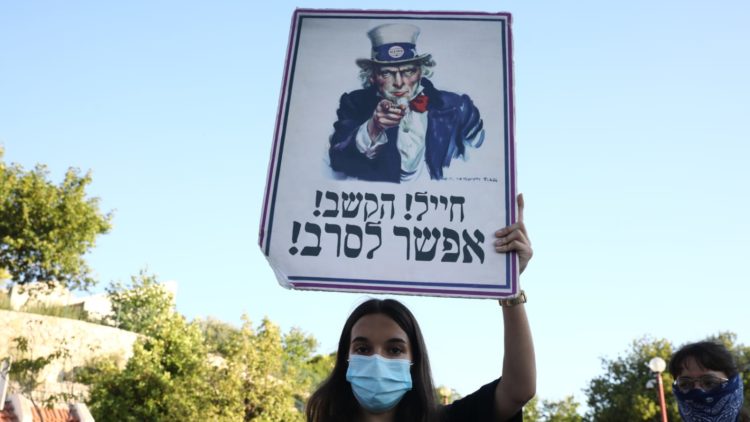 Israelische Teenager fordern Netanyahu auf: „Stoppt die Annexion baldmöglichst“