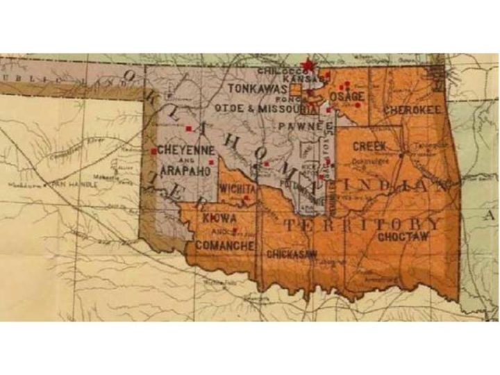 About half of Oklahoma is Native American land, rules U.S. Supreme Court