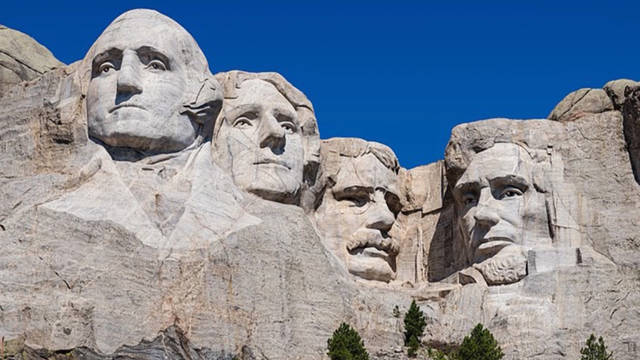 Trump, Mt. Rushmore, COVID and the KKK