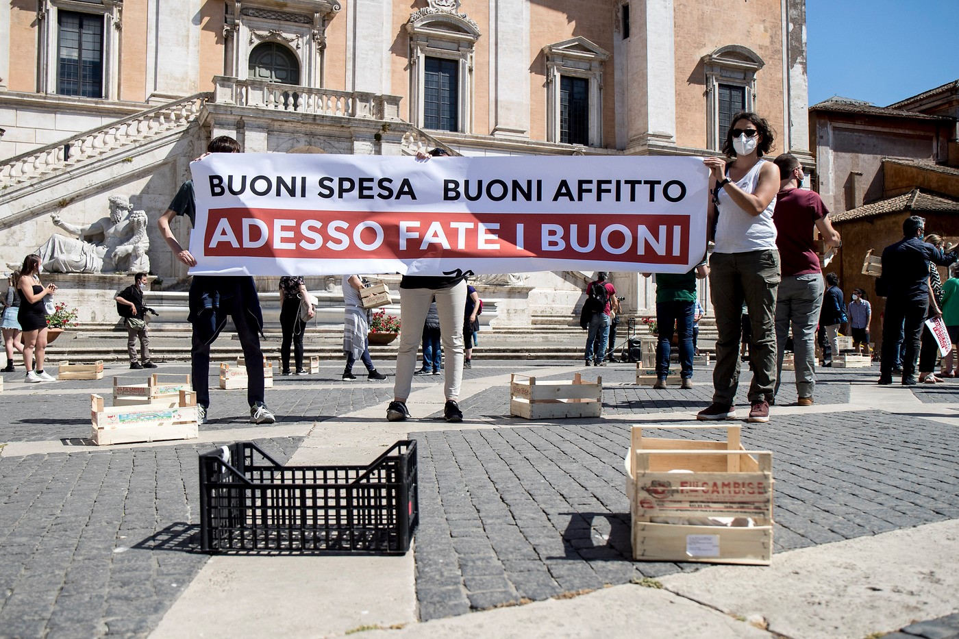 Roma dove sono i buoni spesa?