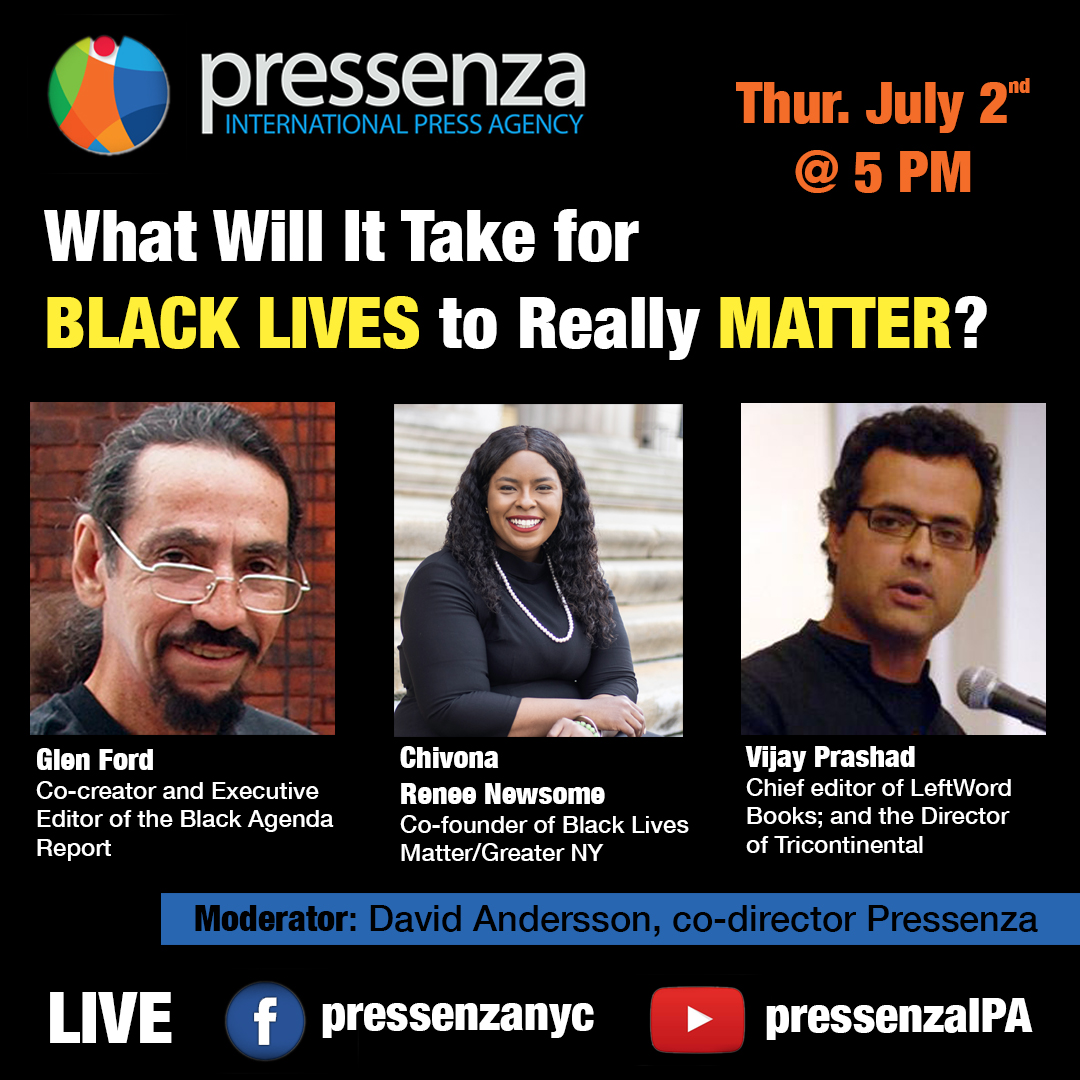 Panel Discussion LIVE 07/02: What Will It Take for Black Lives to