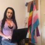 Romanya yerel seçimlerinin ilk trans kadın adayı Antonella Lerca