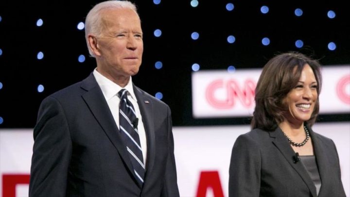 Joe Biden y Kamala Harris - HispanTV