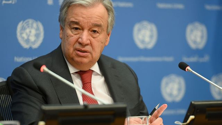 Guterres - Prensa Latina