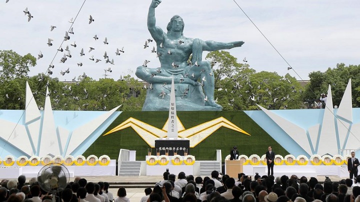 Acciones convocadas para el 75 aniversario de Hiroshima y Nagasaki