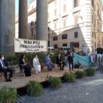 Roma, Pantheon, 75° anniversario di Hiroshima