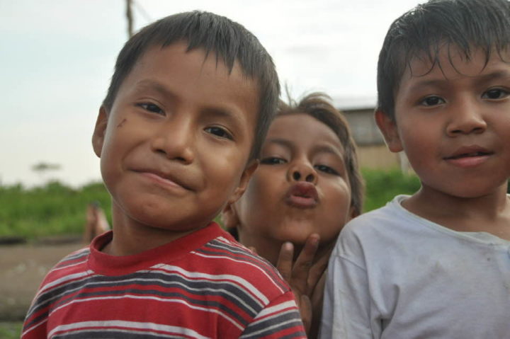 niños colombianos - Oleg Yasinsky