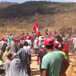 MG: Despejo de 450 famílias do acampamento Quilombo Campo Grande