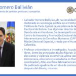 Salvador Romero del Tribunal Supremo Electoral de Bolivia vinculado a USAID y CIA