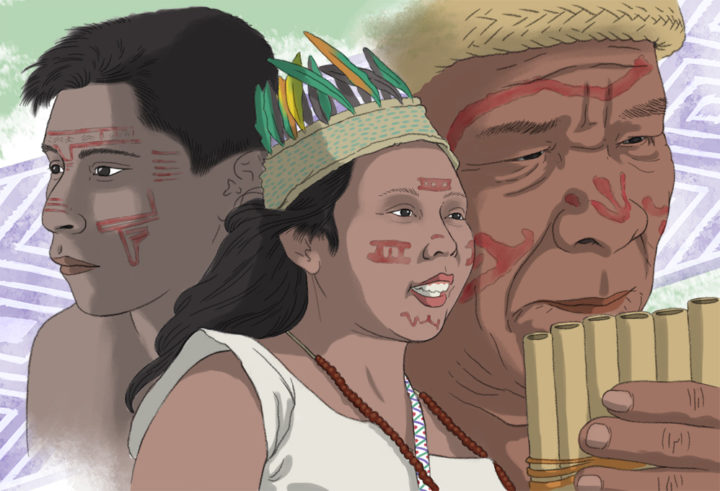Extinción indígena en la Orinoquía
