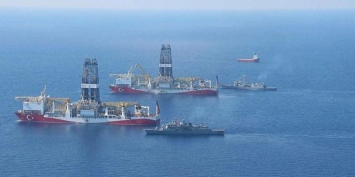 Türkiye ve Yunanistan Yeşilleri’nden çağrı: Doğu Akdeniz’de fosil yakıt arama sonlandırılsın