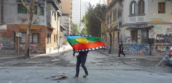 bandera mapuche