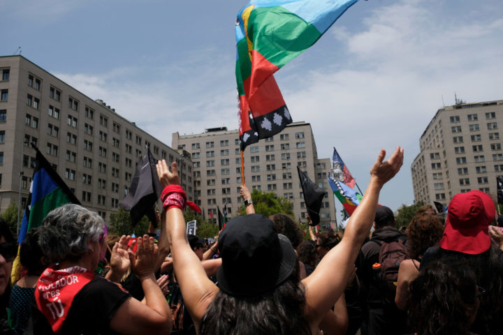 bandera mapuche - Claudia Aranda