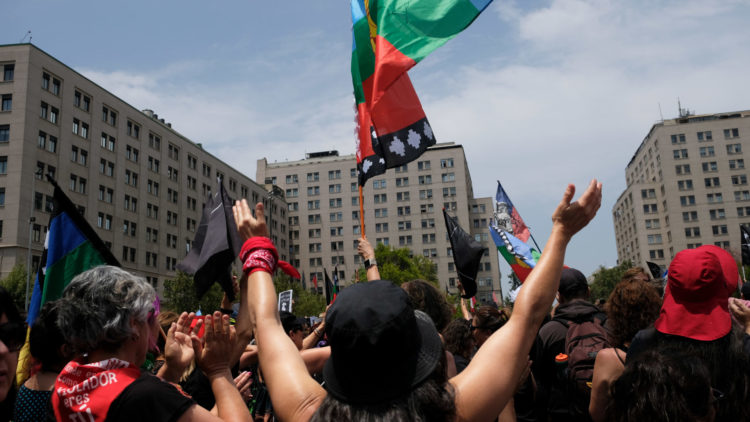 bandera mapuche - Claudia Aranda