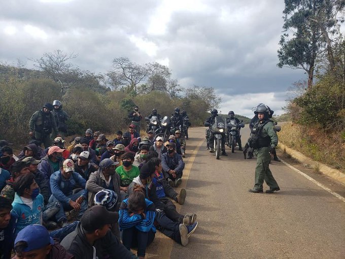 La guerre médiatique et psychologique contre les blocus en Bolivie