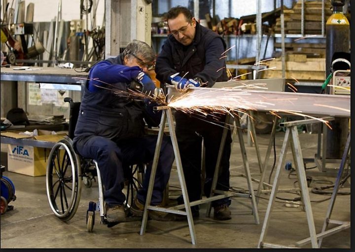 trabajando con discapacidad - uchile.cl