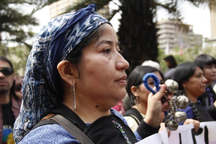 mujer mapuche - Dalia Chiú S.