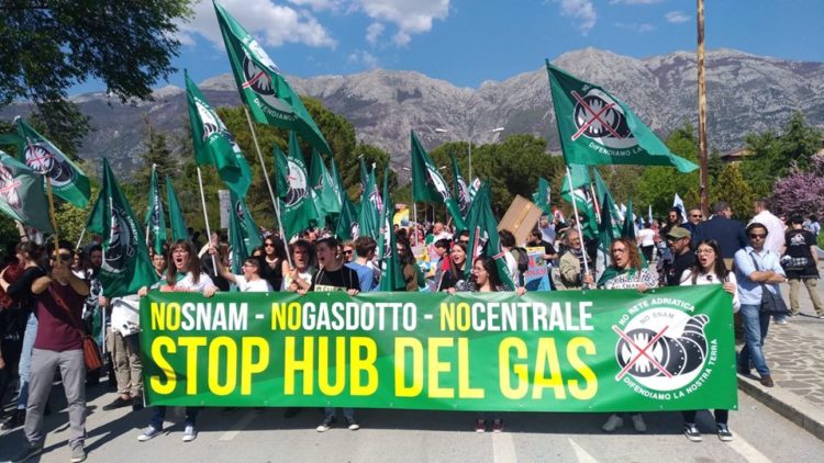 No Hub del Gas - Abruzzo