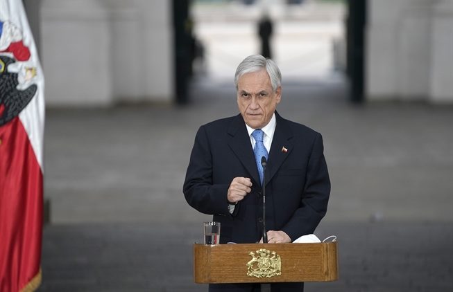 Sebastián Piñera 2020