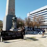 Jóvenes contra el militarismo chileno