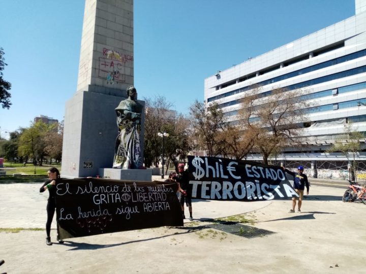 Contra Parada Militar 2020