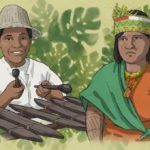 El desplazamiento destruye la cultura de los indígenas de Nariño: Nidero Moreano