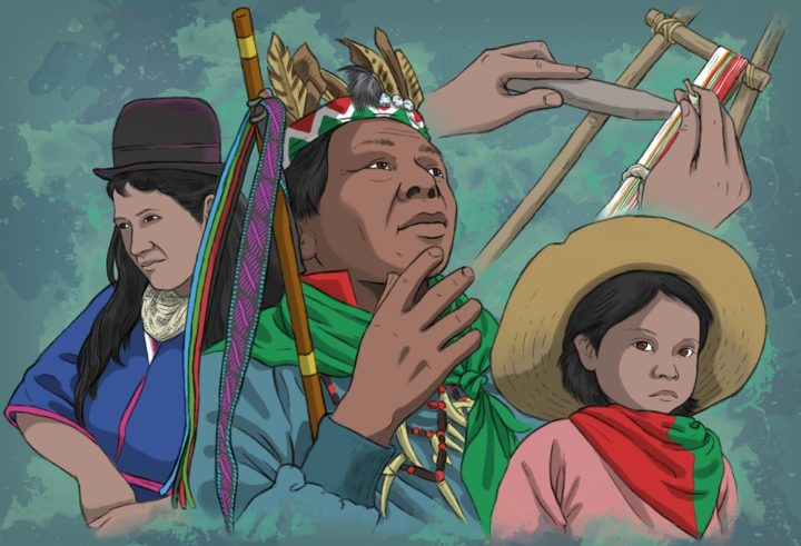 Indígenas del Cauca