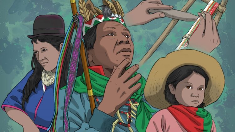 Indígenas del Cauca