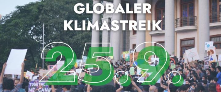 KEIN GRAD WEITER! For Future-Bündnis und Klimabewegung rufen zur Teilnahme am globalen Klimastreik am 25.9.2020 auf