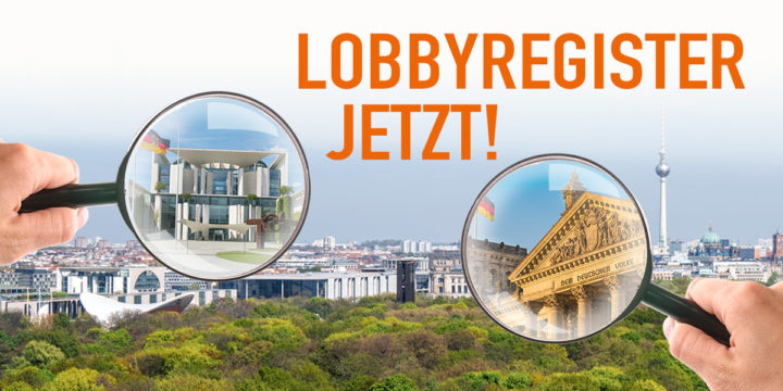 Lobbyregister-Gesetz: Einige Verbesserungen – Lücken bleiben