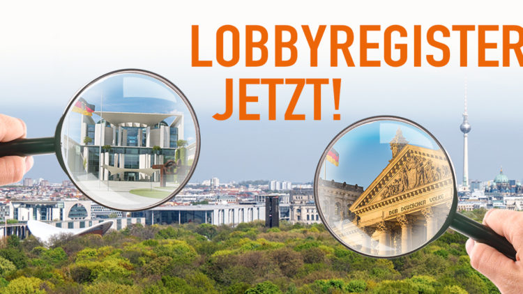 Lobbyregister-Gesetz: Einige Verbesserungen – Lücken bleiben