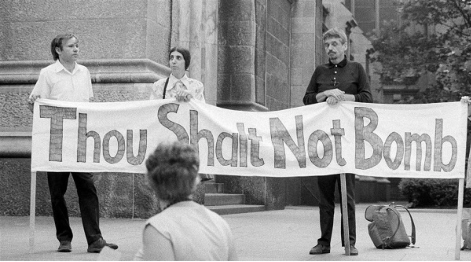 After 4 decades of Plowshares actions, it’s nuclear warfare that should