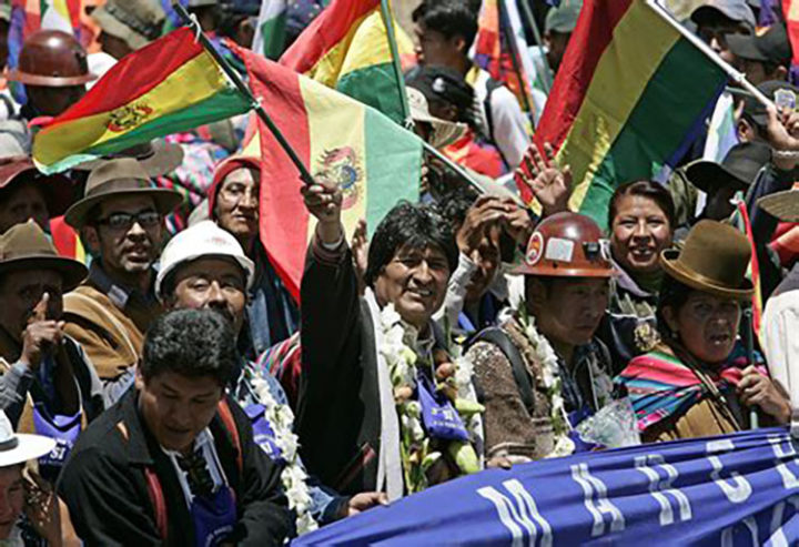 Neue Studie zum Prozess der Veränderung in Bolivien veröffentlicht