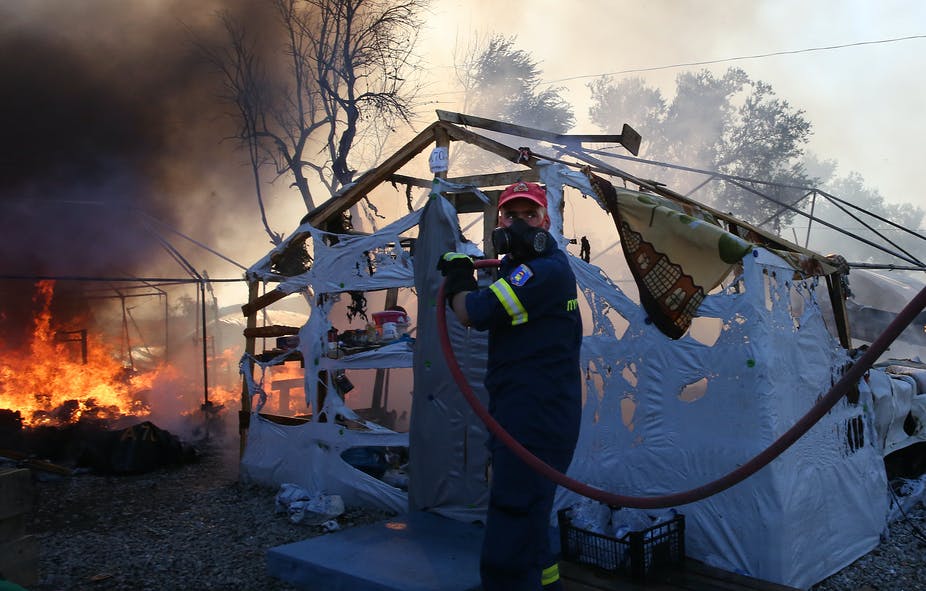 Fire Destroys Moria Refugee Camp: Another Tragic Wake-up Call For The 